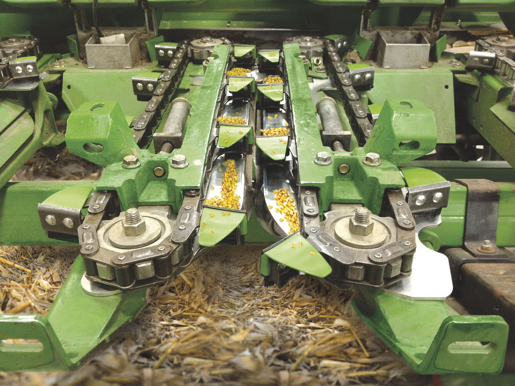 Harvest Sweep head